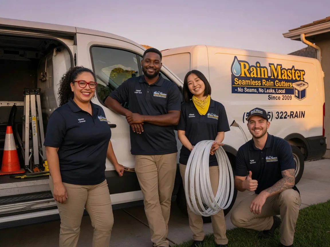 Gutter Installation company in Hanna, IN